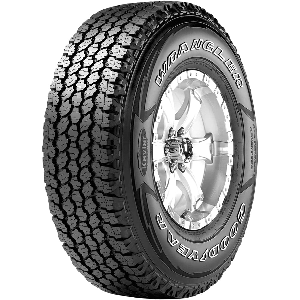 Goodyear Wrangler All-Terrain Adventure with Kevlar 245/75R17 121 S Tire 748104571 Uae Electronic uaeelectronic.com