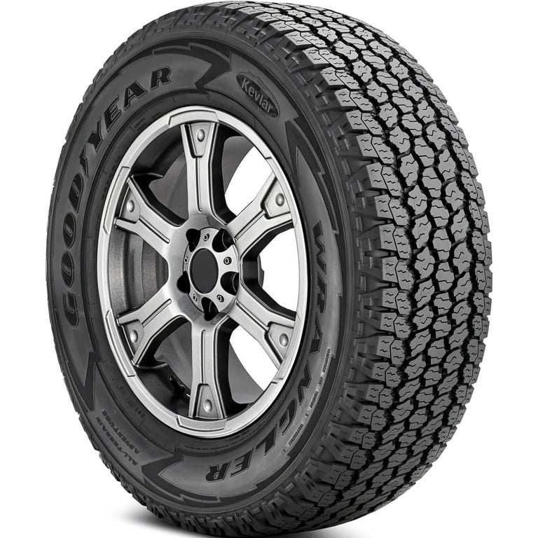 雑誌で紹介された Free Shipping! Goodyear Wrangler All-Terrain Adventure with タイヤ・ホイール