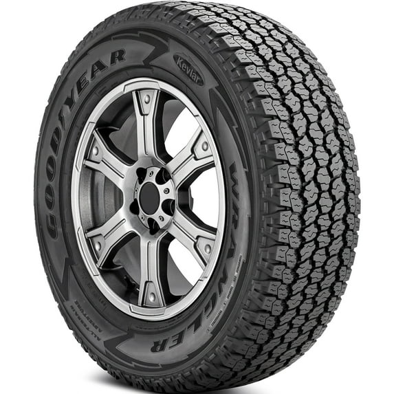 Goodyear Wrangler All-Terrain Adventure with Kevlar 255/65-19 114 H Tire