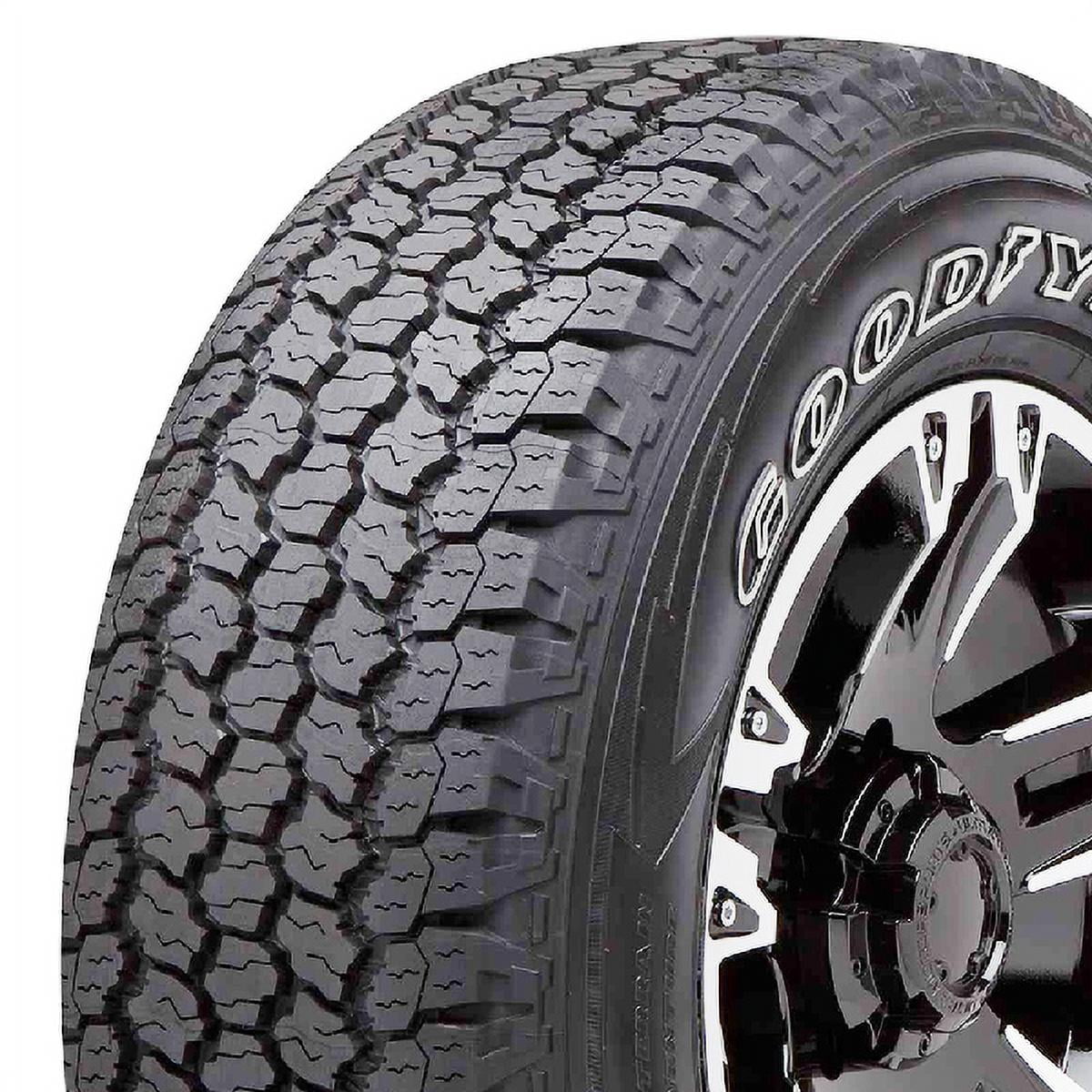Goodyear Wrangler All-Terrain Adventure with Kevlar 265/65R18 114 T Tire Fits: 2014-18 Chevrolet Silverado 1500 LTZ, 2014-18 GMC Sierra 1500 SLE Sansujyuku sansujyuku.com