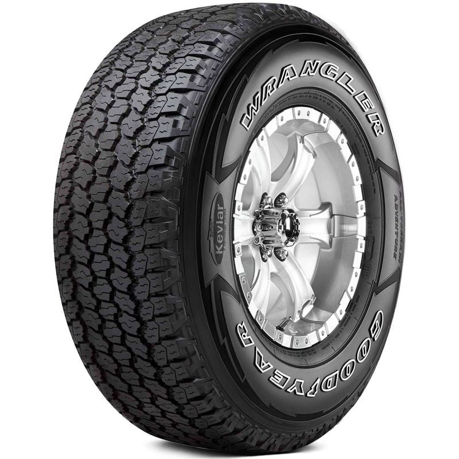 Goodyear Wrangler All-Terrain Adventure with Kevlar 265/70R16 112 T Tire - image 1 of 3