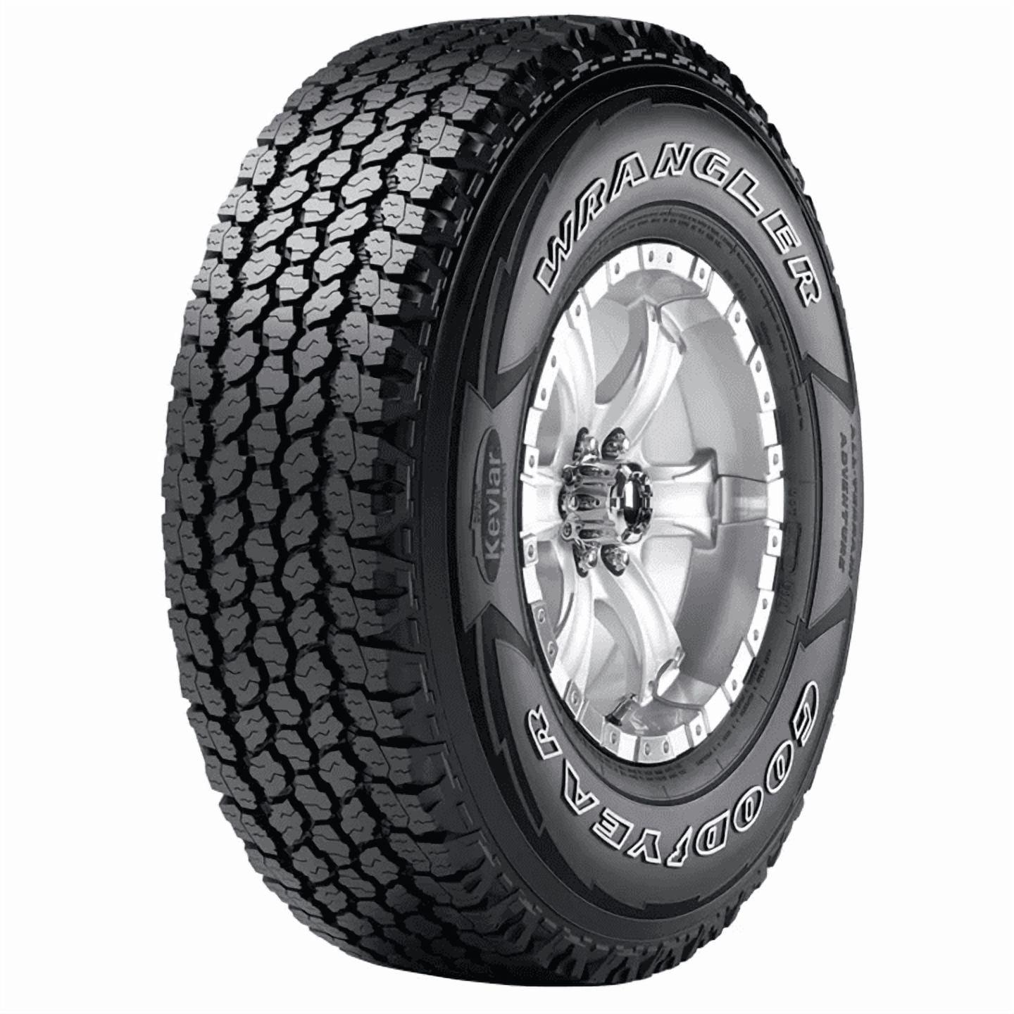 Goodyear Wrangler All-Terrain Adventure with Kevlar All Terrain 245 ...