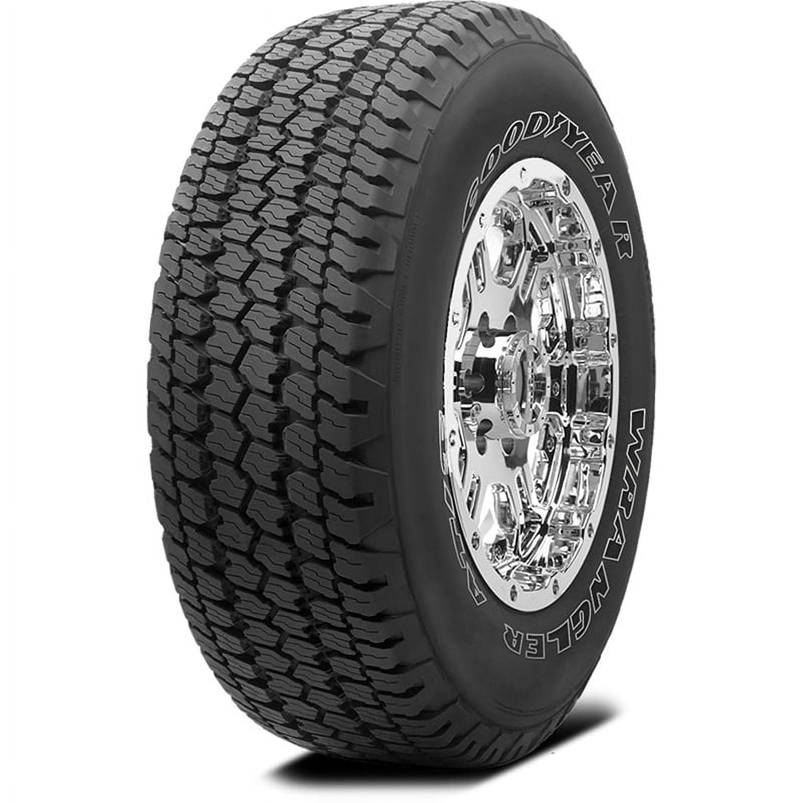 Goodyear Wrangler At/S LT265/70R17 121S All- Season Tire