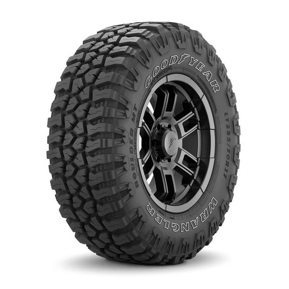 Goodyear Wrangler Boulder MT Mud Terrain LT35X12.50R22 121Q F Light Truck Tire
