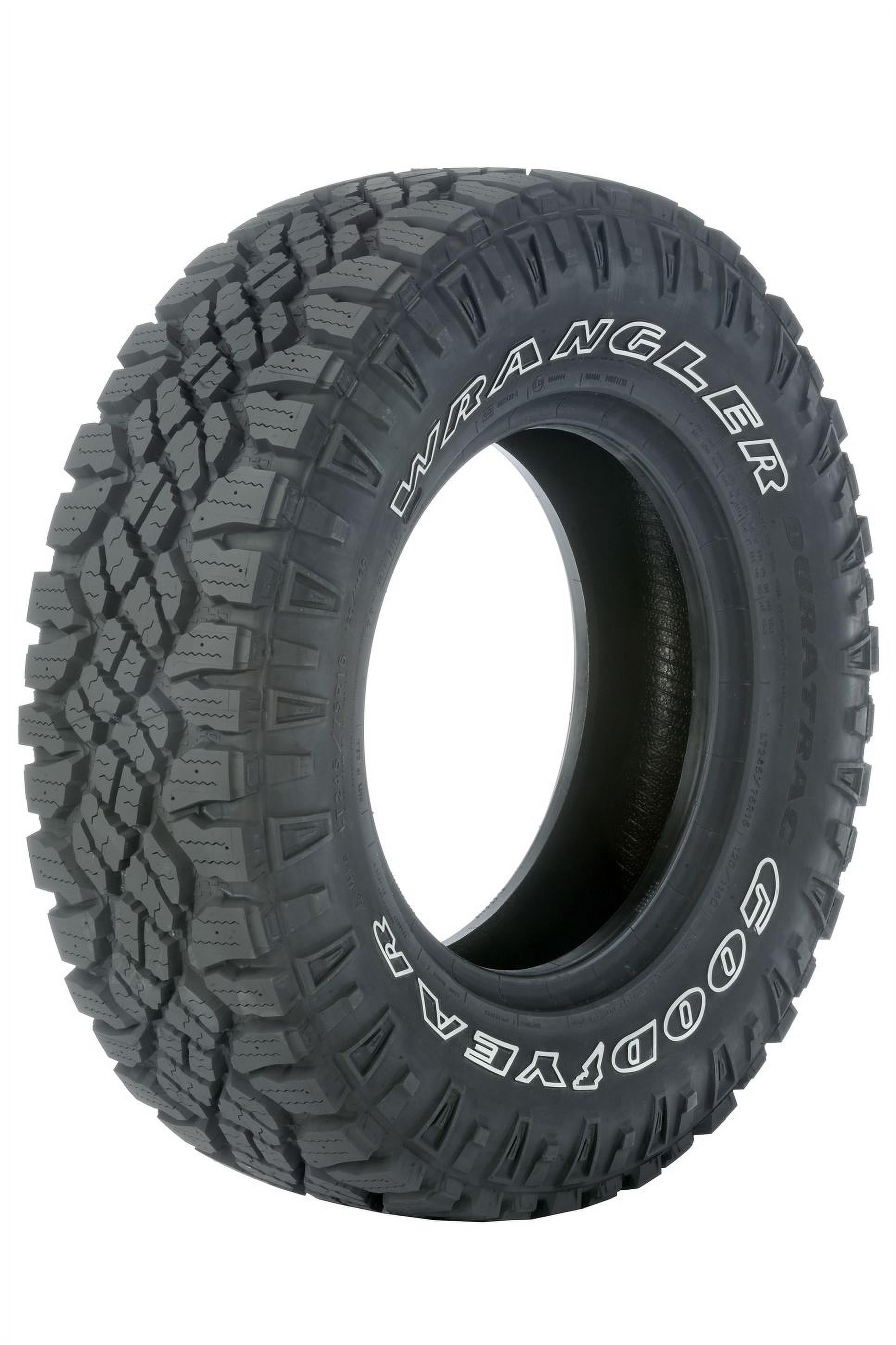 Goodyear Wrangler DuraTrac 265/70-17 Tire - All-Terrain