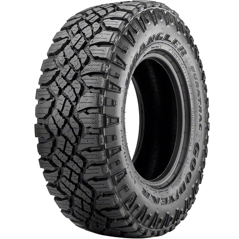 JLラングラー 純正スタッドレスタイヤ　goodyear 265/70r17 Goodyear Wrangler DuraTrac All-Terrain Tire, 265/70R17 121 Q