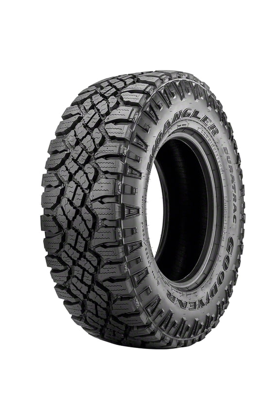 Wrangler DuraTrac Studdable Rugged Terrain LT265/75R16 112/109Q C Light Truck Tire