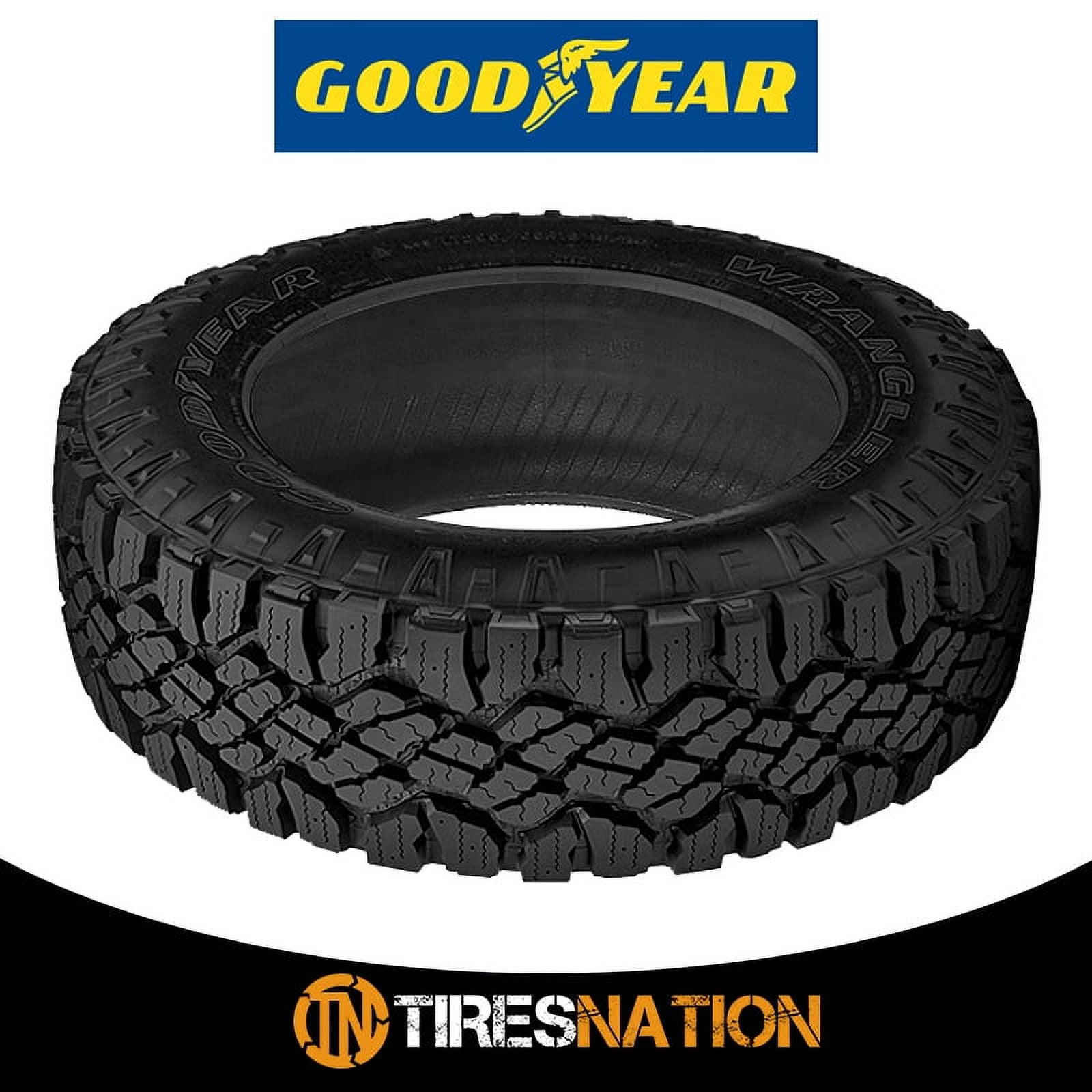 Goodyear Wrangler DuraTrac 33/12.5/20 114Q AllTerrain Commercial Tire