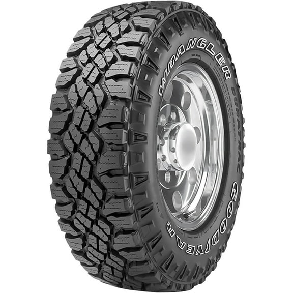Goodyear Wrangler DuraTrac All Terrain LT285/70R17 121/118Q E Light Truck Tire