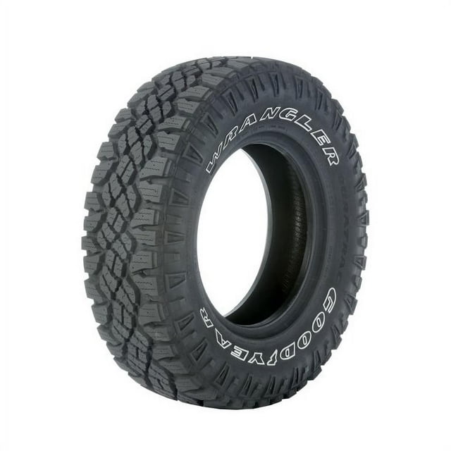 Goodyear Wrangler DuraTrac LT 295/65R18 127 P Tire simolary.com 10 Goodyear Wrangler DuraTrac LT 295/65R18 127 P Tire - Image 2