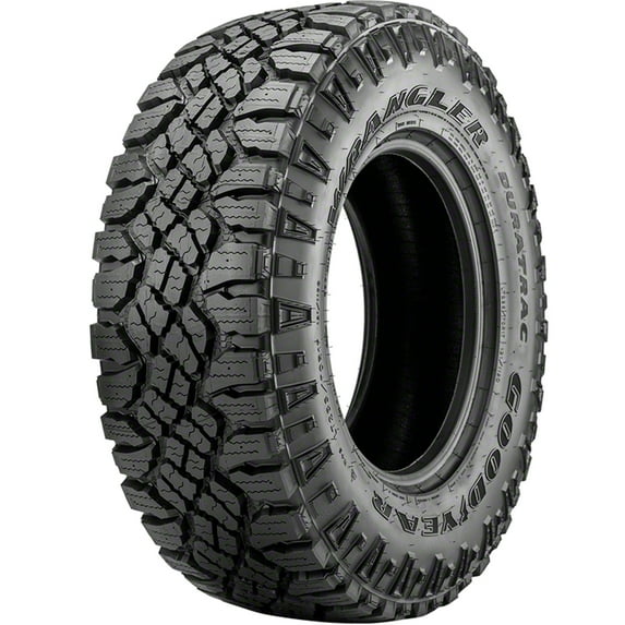 Goodyear Wrangler DuraTrac Studdable Rugged Terrain LT295/65R18 127/124P E Light Truck Tire