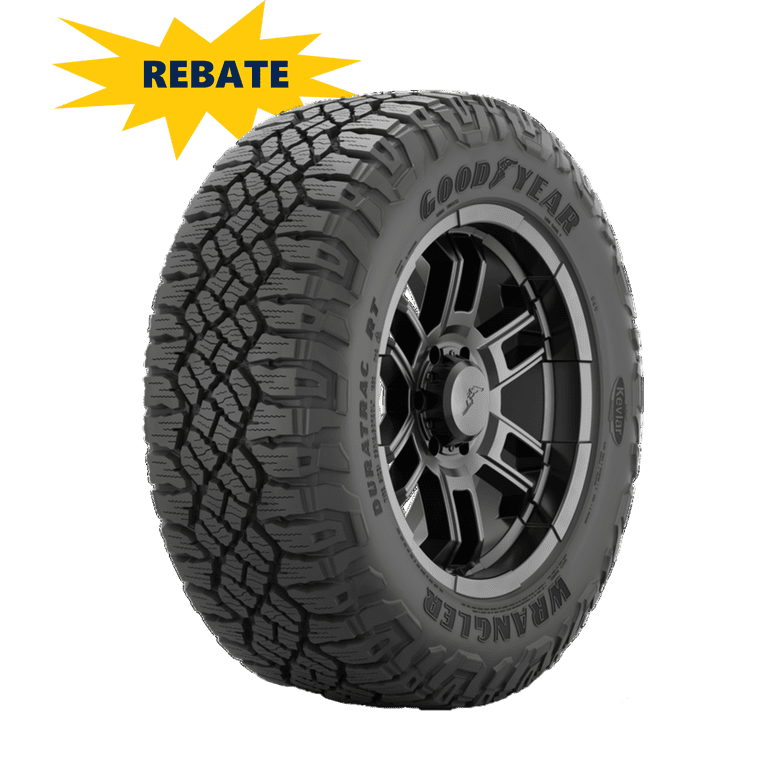Goodyear, Light Truck Tire, 265/60R18 114T XL, Rugged Terrain