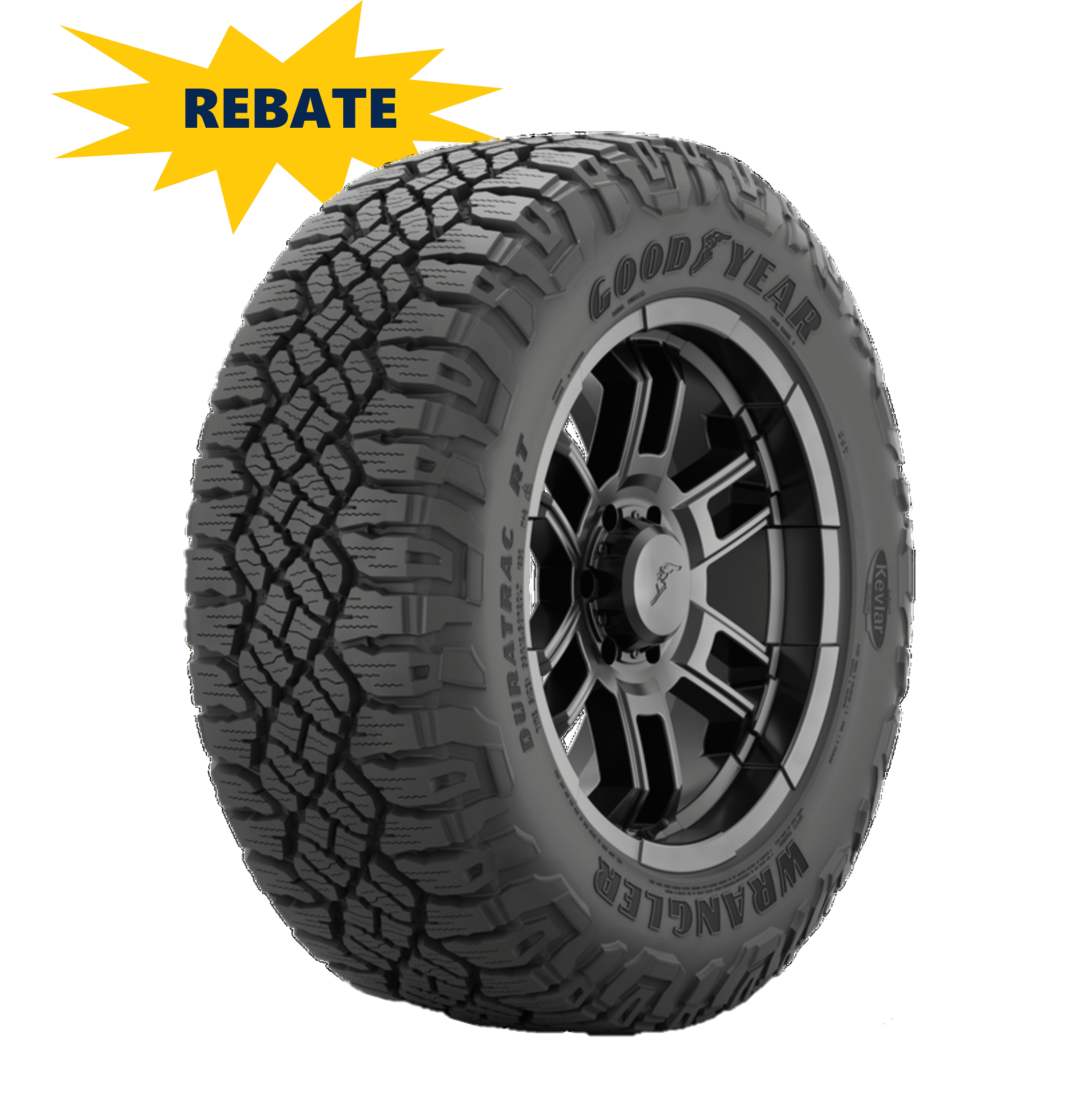 Goodyear 265/65R17 Tires: All-Terrain & SUV Tires | Walmart
