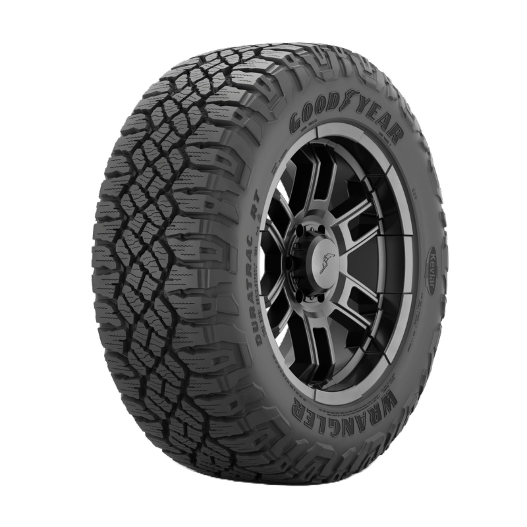 Goodyear Wrangler DuraTrac RT Rugged Terrain 265/65R17 116T XL Light Truck Tire
