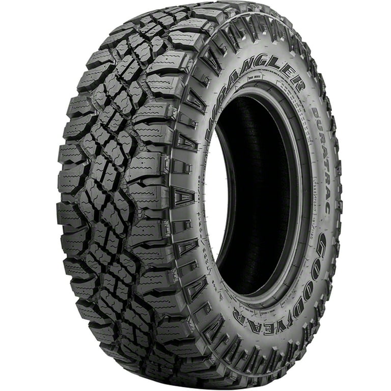 Goodyear Wrangler Enforcer MT LT 37X12.50R16.5 Load D 8 Ply