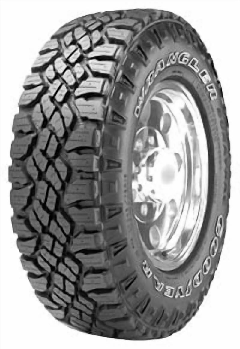 Goodyear Wrangler DuraTrac Studdable Rugged Terrain LT285/75R16 126/123P E Light Truck Tire Sansujyuku sansujyuku.com