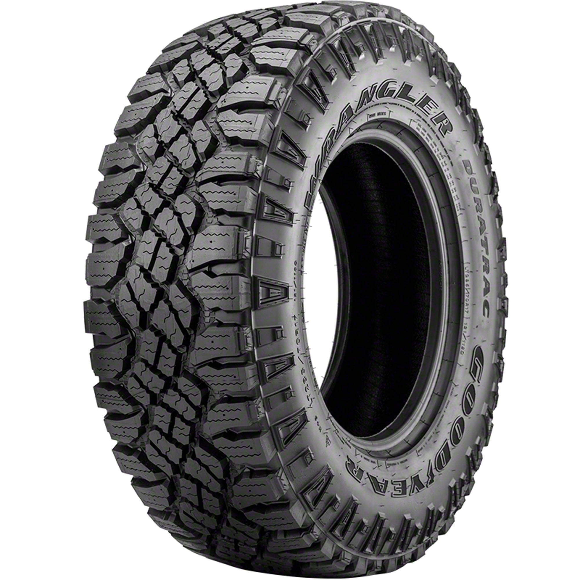 Goodyear Wrangler DuraTrac Studdable Rugged Terrain LT265/75R16 123/120Q E Light Truck Tire