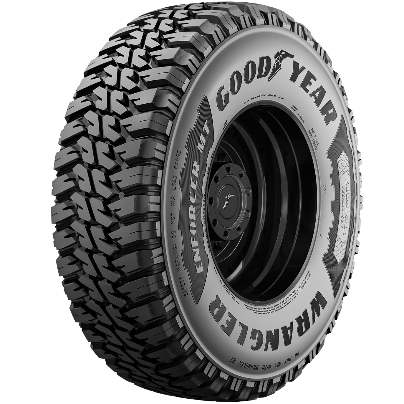 Goodyear Wrangler Enforcer MT LT 37X12.50R16.5 Load D 8 Ply Goodyear Wrangler Enforcer MT LT 37X12.50R16.5 Load D 8 Ply