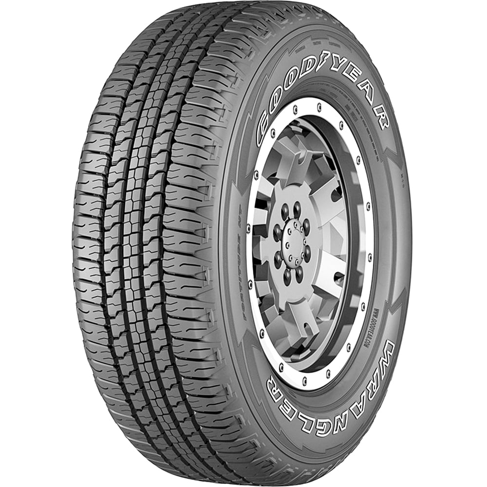Goodyear Wrangler Fortitude HT 245/70R16 107T AS All Season A/S Tire ...