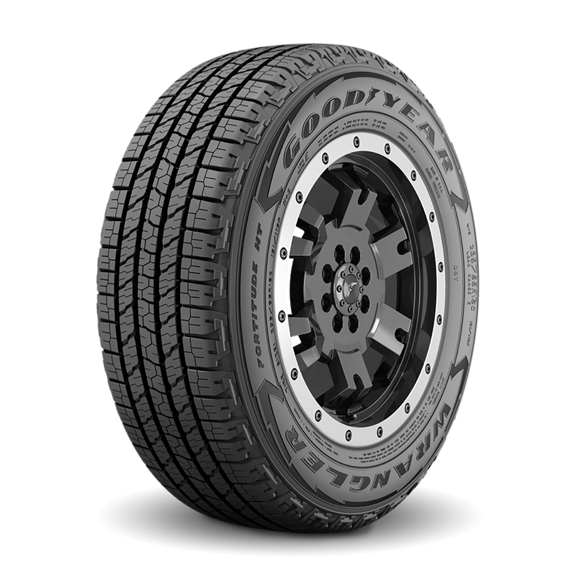 Goodyear Wrangler Fortitude HT All Terrain 275/65R18 116T Light Truck Tire Simolary simolary.com