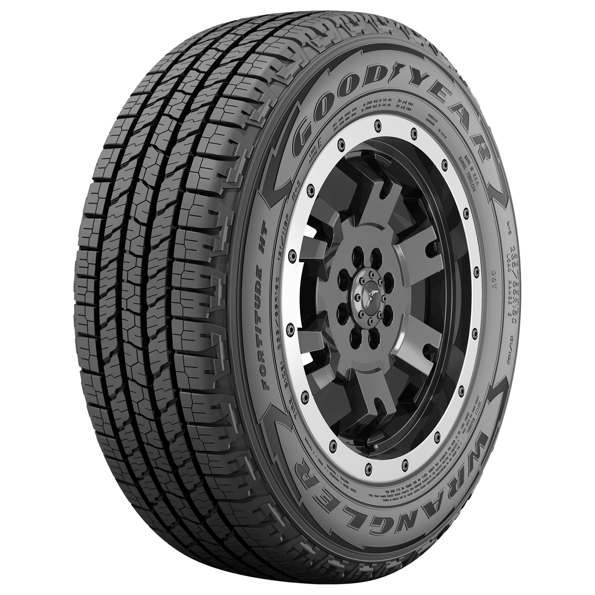 Goodyear Wrangler Fortitude HT All Terrain 275/65R18 116T Light Truck Tire Simolary simolary.com