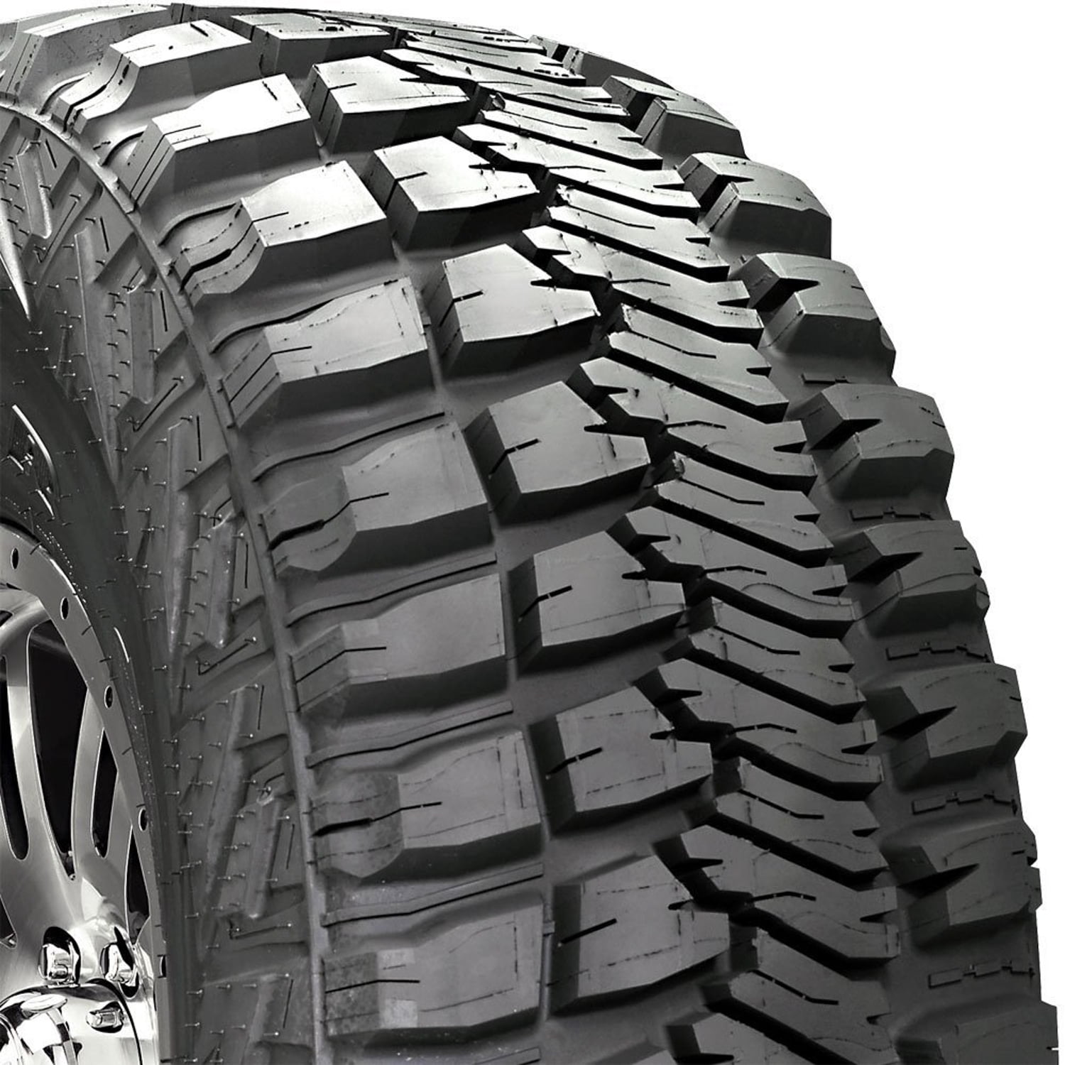 Goodyear LT275/80R17 121Q D WRL MT/R KEVLAR BSL - Walmart Business