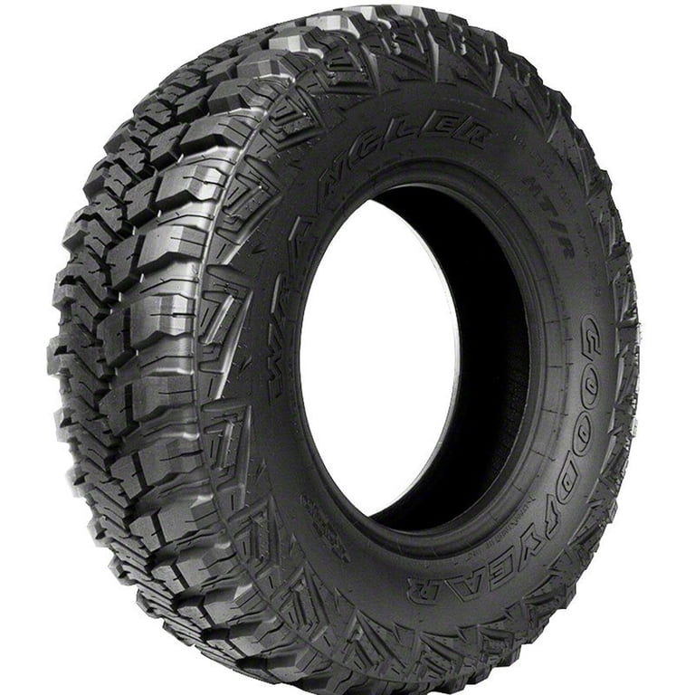 Goodyear WranglerMT/R LT285/75R16MTタイヤ4本 Goodyear Wrangler MT/R with Kevlar Mud Terrain LT285/75R16 126