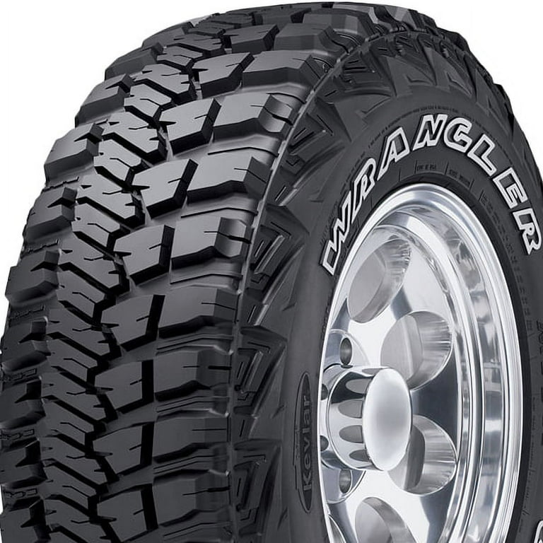 Goodyear Wrangler MT/R with Kevlar LT38/14.50R17 121Q Tire