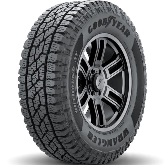Goodyear Wrangler Outbound AT LT265/75R16 123/120R E 10 Ply a/t All Terrain Light Truck Tire