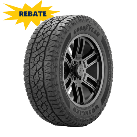 Goodyear Wrangler Outbound AT All Terrain 275/60R20 115T Light Truck Tire