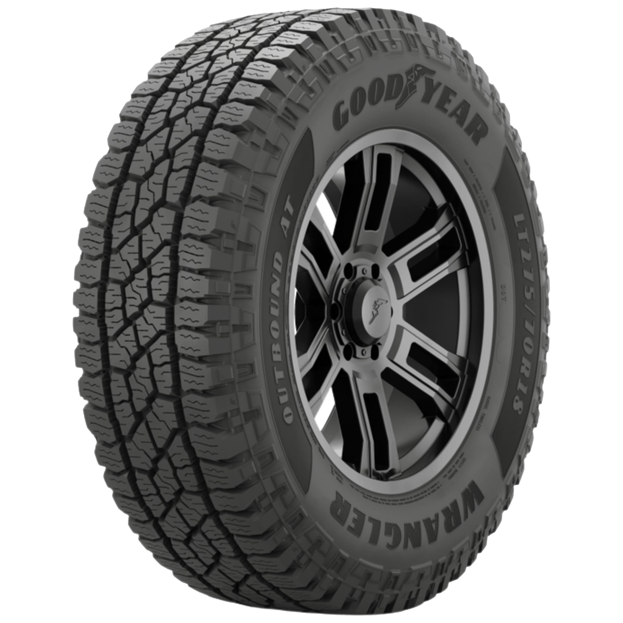 Goodyear Wrangler Outbound AT All Terrain LT235/80R17 120/117R E Light Truck Tire Simolary simolary.com