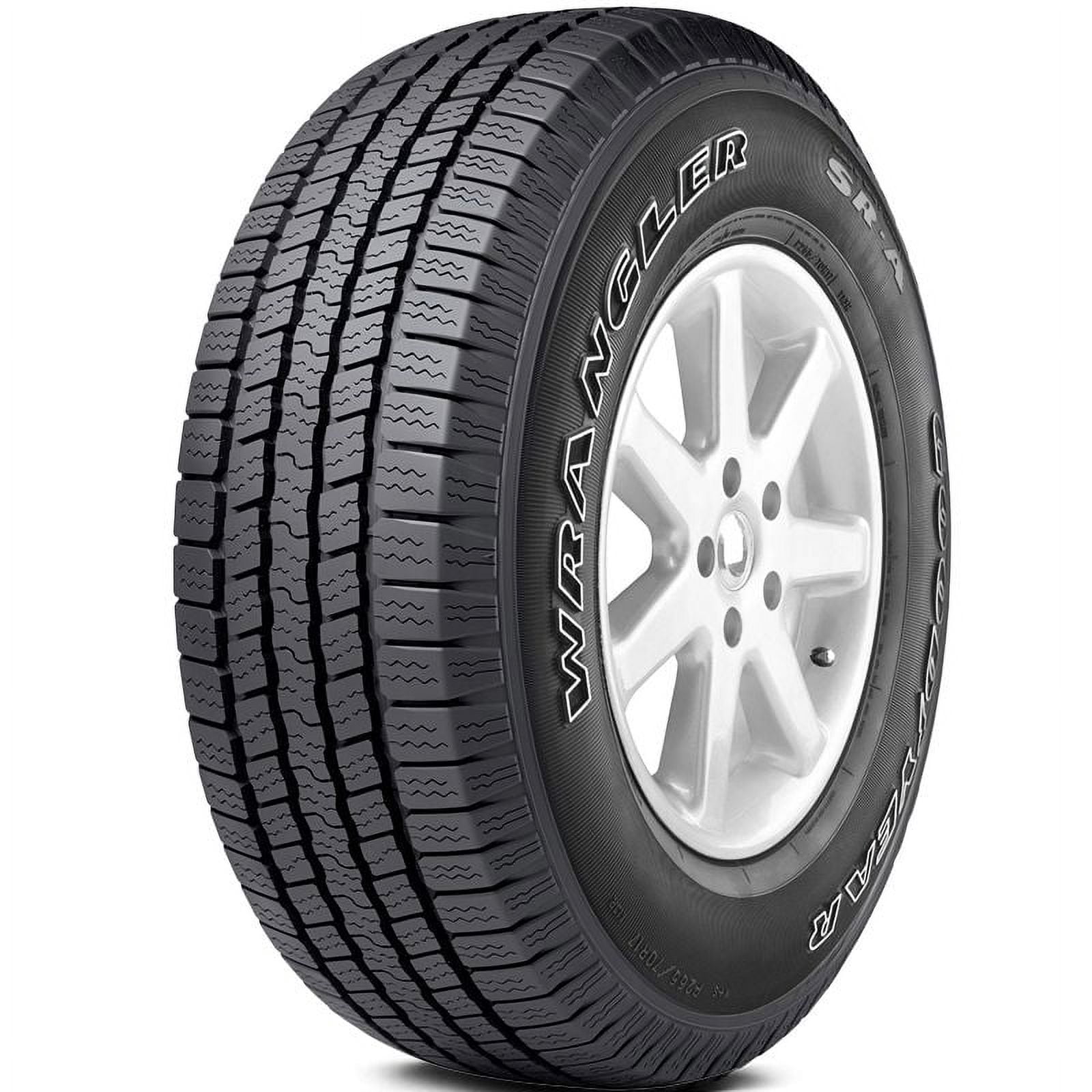 Goodyear Wrangler SR-A 225/75R15 102 S Tire Fits: 1995 Jeep Wrangler ...