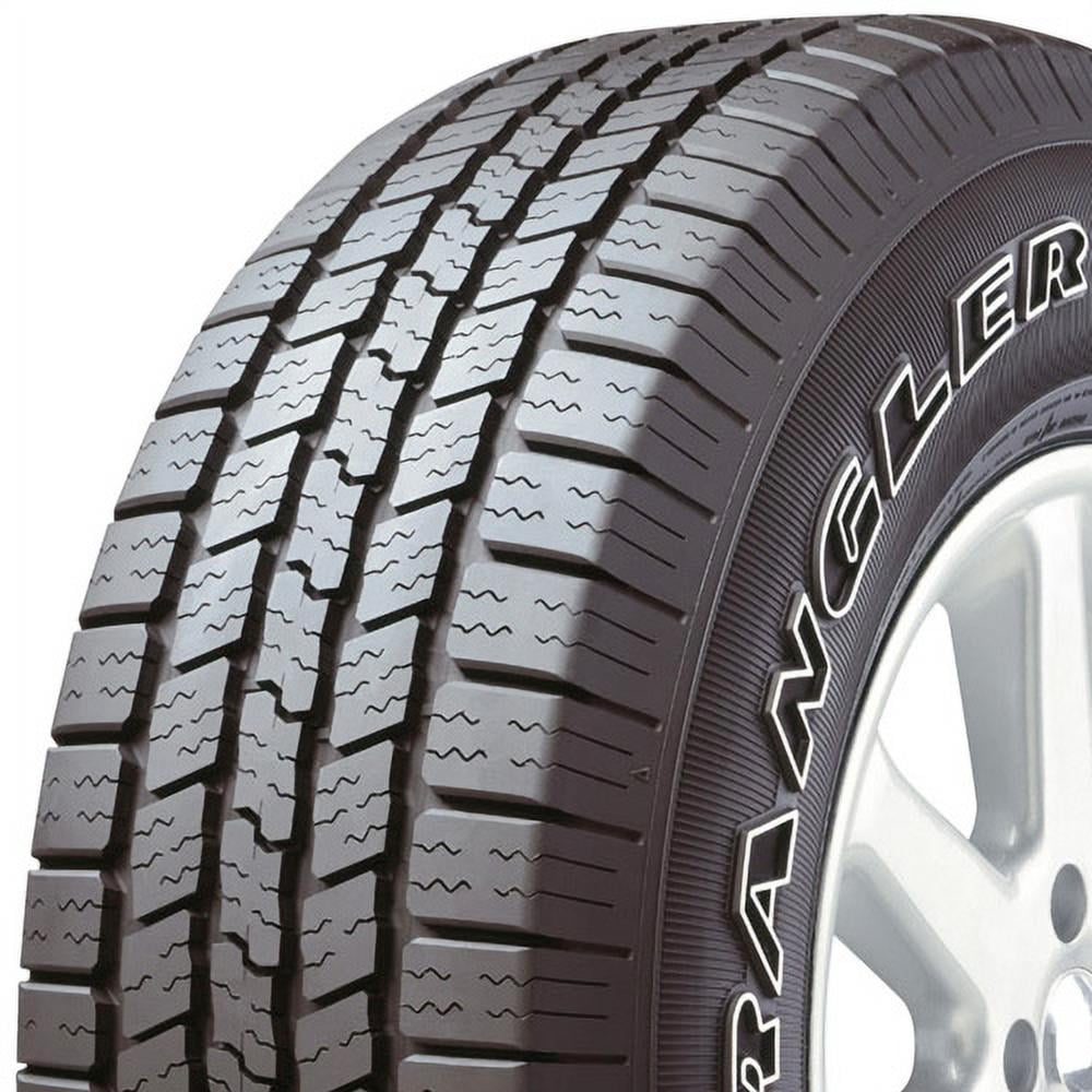 Goodyear Wrangler SR-A 225/75R16 104 S Tire Fits: 2010-16 Jeep Wrangler Unlimited Sport, 2003-04 Jeep Grand Cherokee Laredo