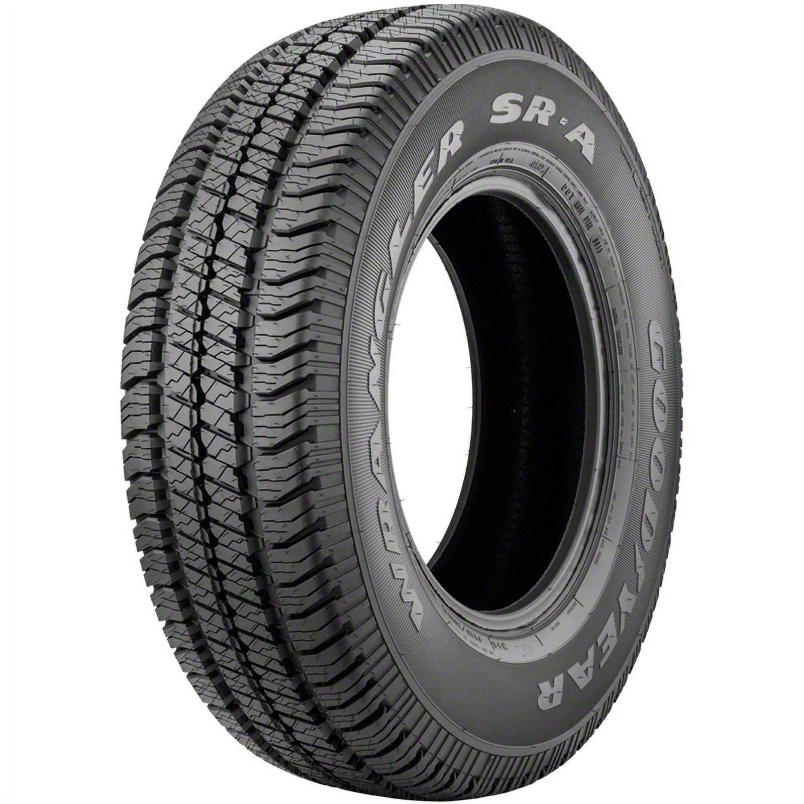 Goodyear Wrangler SR-A 235/80R17 120R - All-Season Tire - Walmart.com