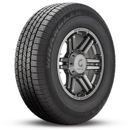 Goodyear Wrangler SR-A 245/70R16 106 S Tire Fits: 2004 Jeep Grand Cherokee Laredo, 2000-06 Toyota Tundra SR5