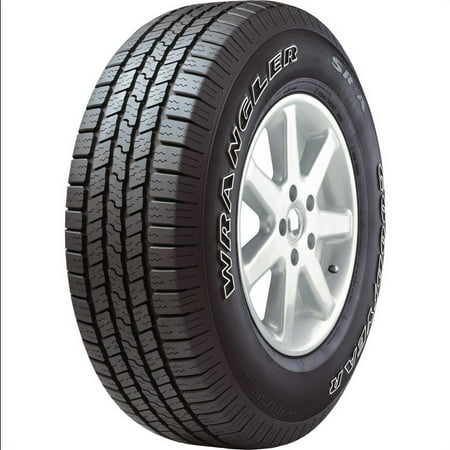 Goodyear Wrangler SR-A 245/70R16 106 S Tire Fits: 2004 Jeep Grand Cherokee Laredo, 2000-06 Toyota Tundra SR5