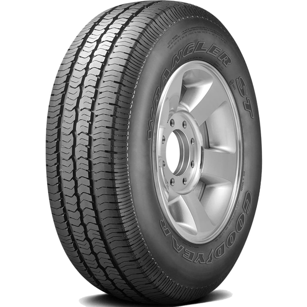 Goodyear Wrangler ST 215/75R16 101 S Tire Fits: 2002-04 Jeep Liberty ...