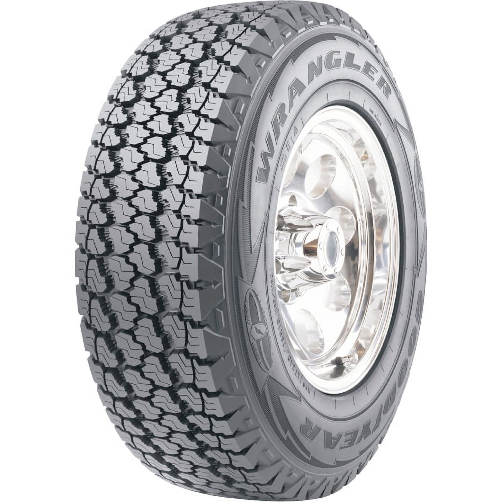 Goodyear Wrangler SilentArmor 255/70R18 112 T Tire Fits: 2013 Jeep ...