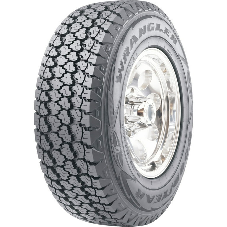 Goodyear Wrangler SilentArmor 255/75R17 113 T Tire - Walmart.com