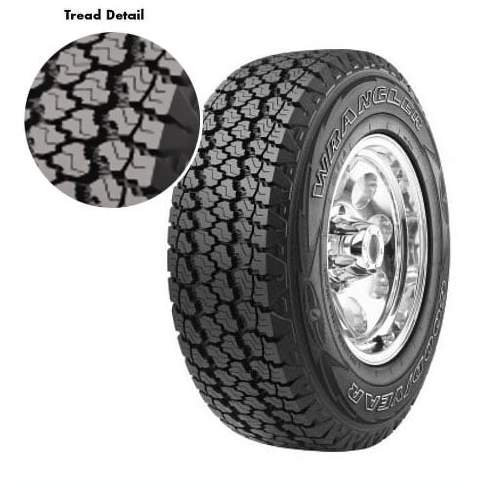 Goodyear Wrangler SilentArmor Tire LT245/70R17 119R Fits: 2015 Ford F ...