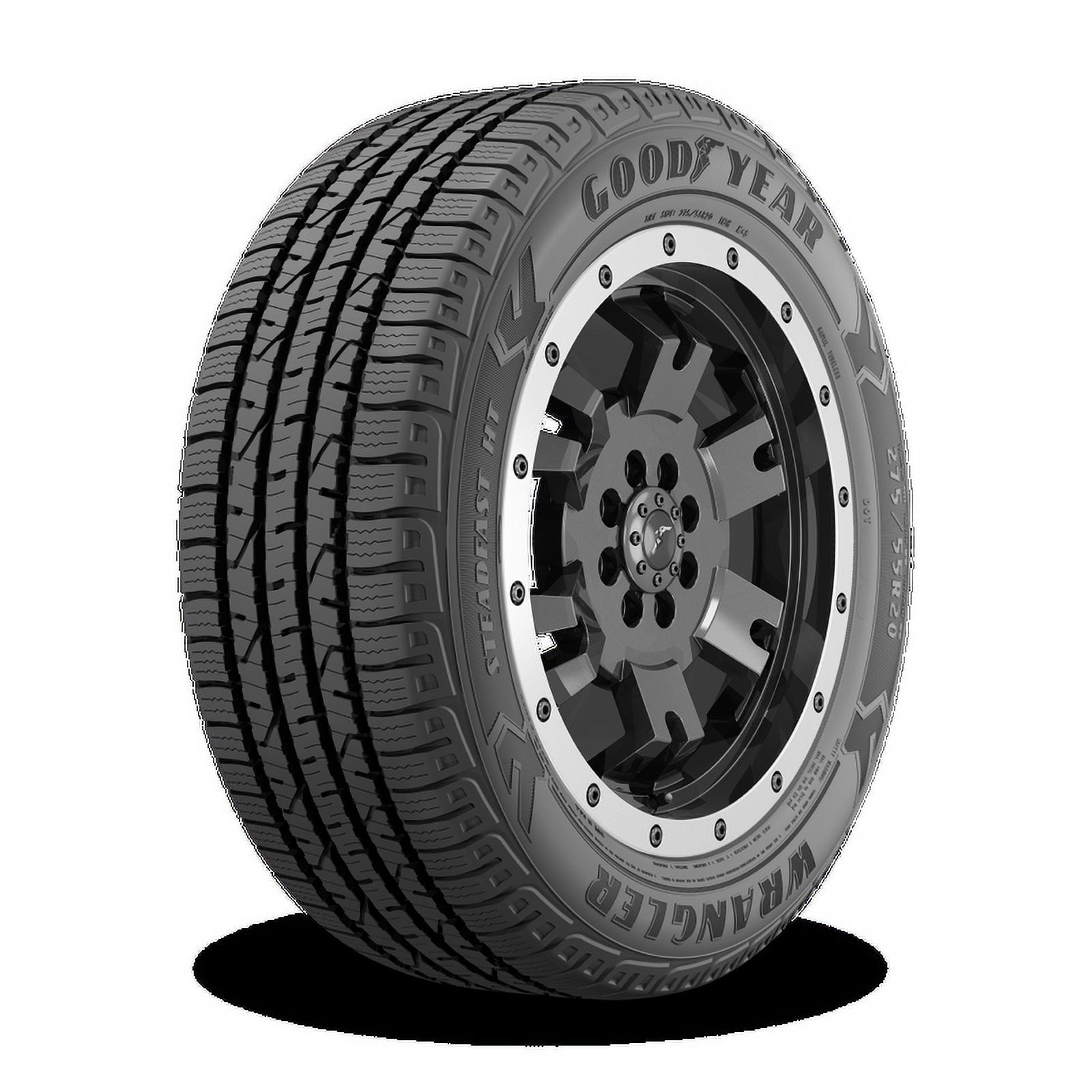 Goodyear Wrangler Steadfast HT 245/55R19 103T All-Terrain Tire