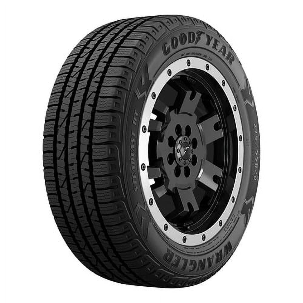Goodyear Wrangler Steadfast HT 265/65R17 112T  (4 Tires)