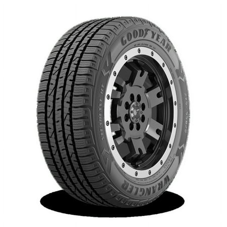Tire Goodyear Wrangler Steadfast HT 265/65R17 112T AT A/T All Terrain Fits: 2005-15 Toyota Tacoma Pre Runner, 2000-06 Toyota Tundra Limited Sansujyuku sansujyuku.com
