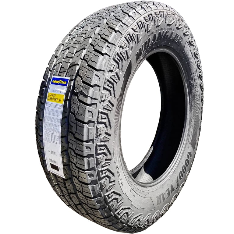 グッドイヤーラングラー 265/60R18 Goodyear Wrangler Territory AT 265/60R18 110T All Terrain Light