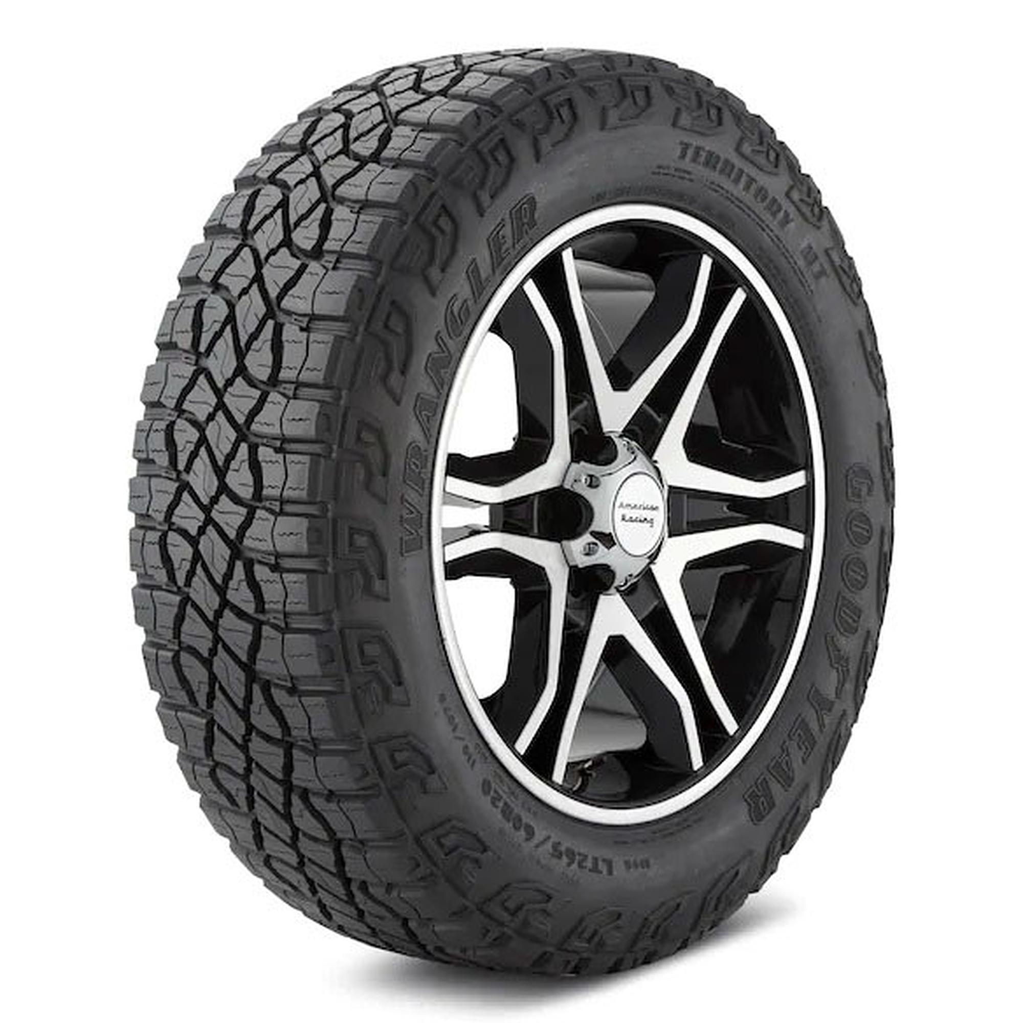 Goodyear Wrangler Territory All Terrain LT325/65R18 121/118Q D Light Truck Tire
