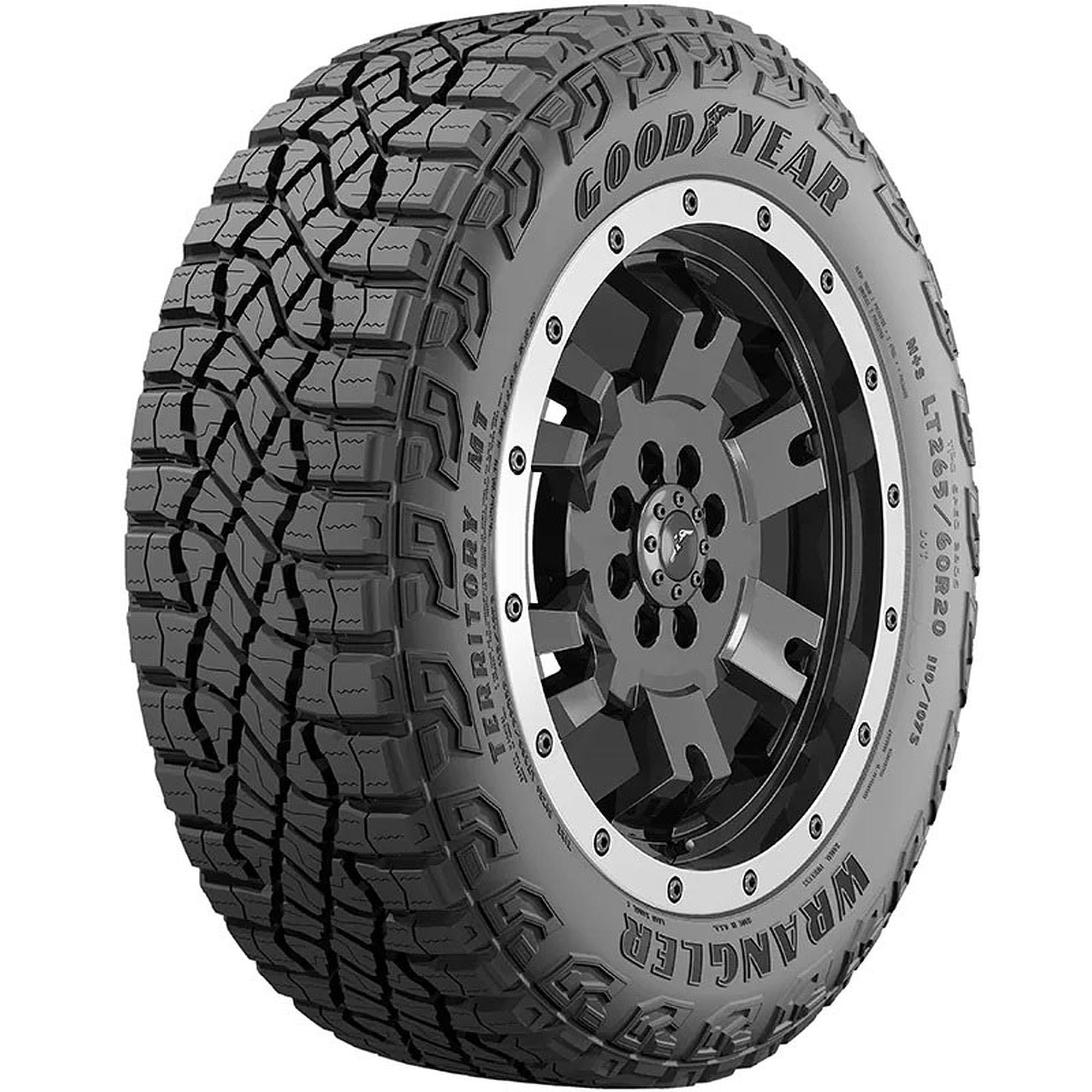 Goodyear Wrangler Territory MT Mud Terrain LT315/70R17 113/110S C Light Truck Tire