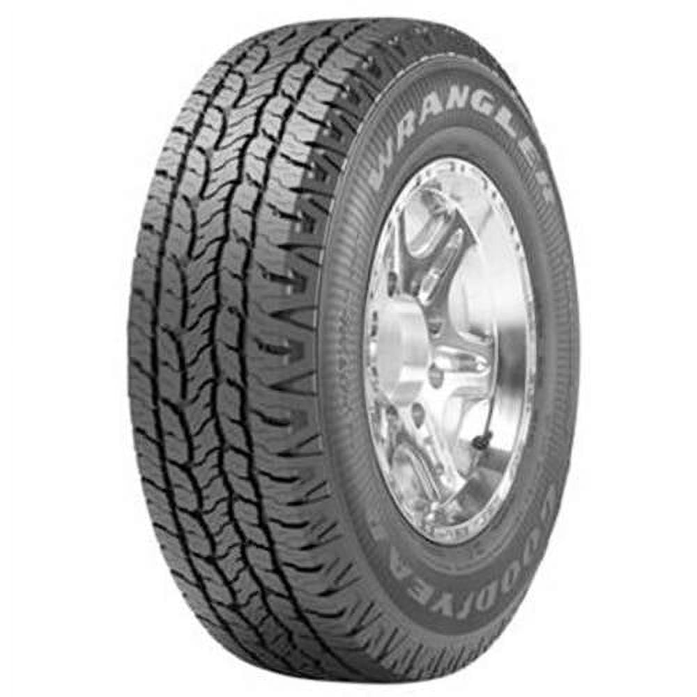 Goodyear Wrangler TrailMark All-Season P245/70R17 108S Tire Fits: 2015-18 Chevrolet Silverado 1500 SSV, 2010-13 Chevrolet Silverado 1500 XFE