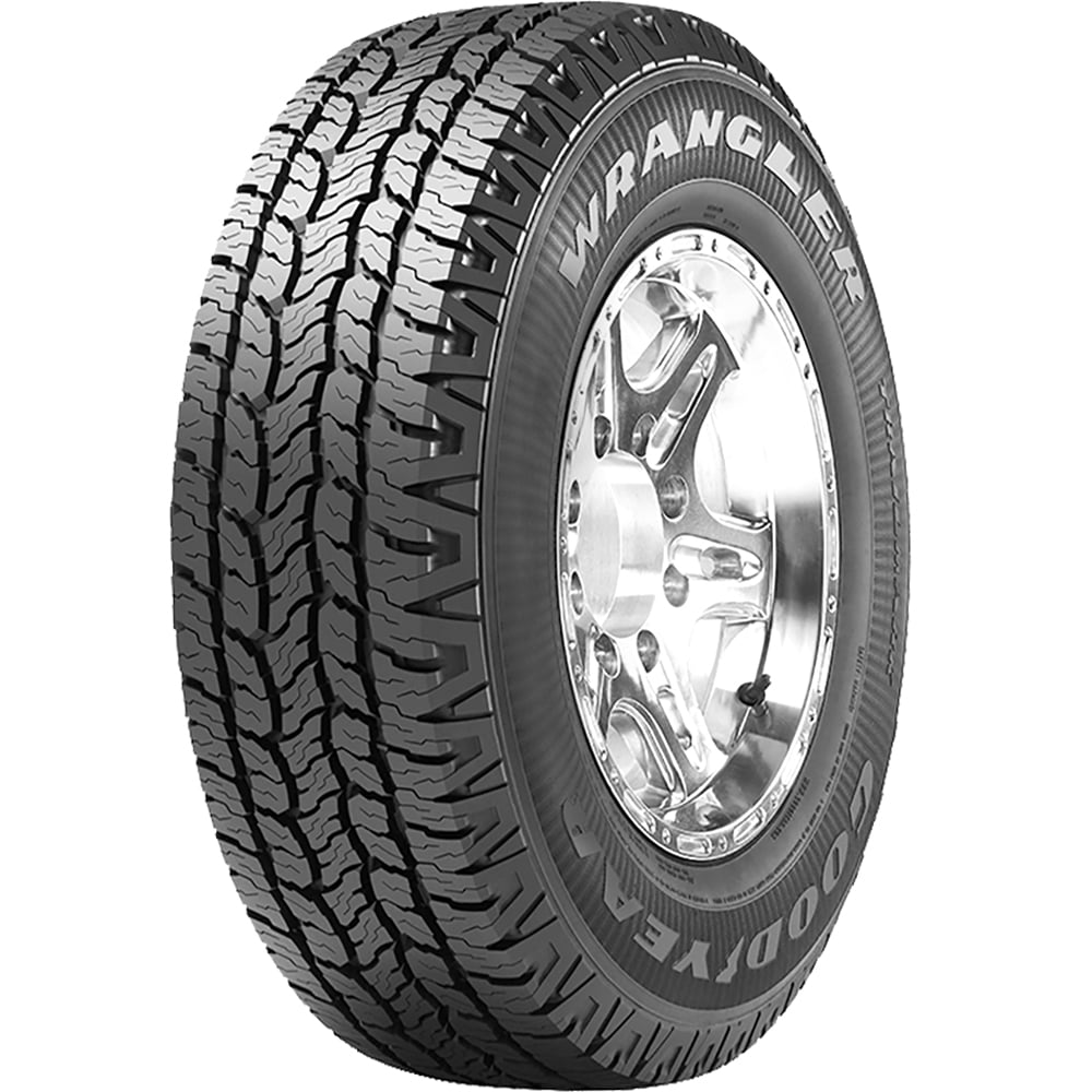 Goodyear Wrangler TrailMark P275/55R20 111T All-Season Tire for Trucks ...