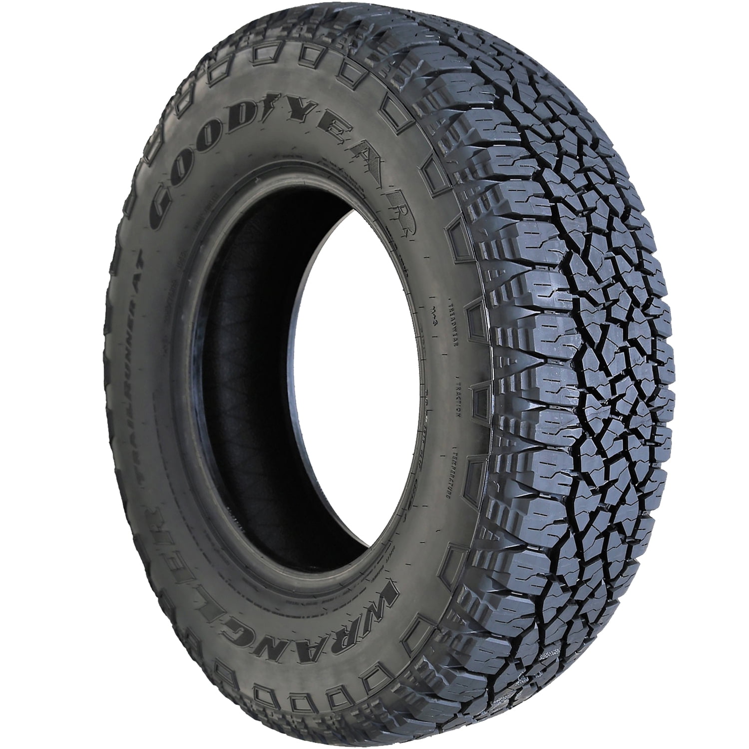 Goodyear Wrangler TrailRunner AT 235/80R17 120 R Tire Fits: 2011-18 ...