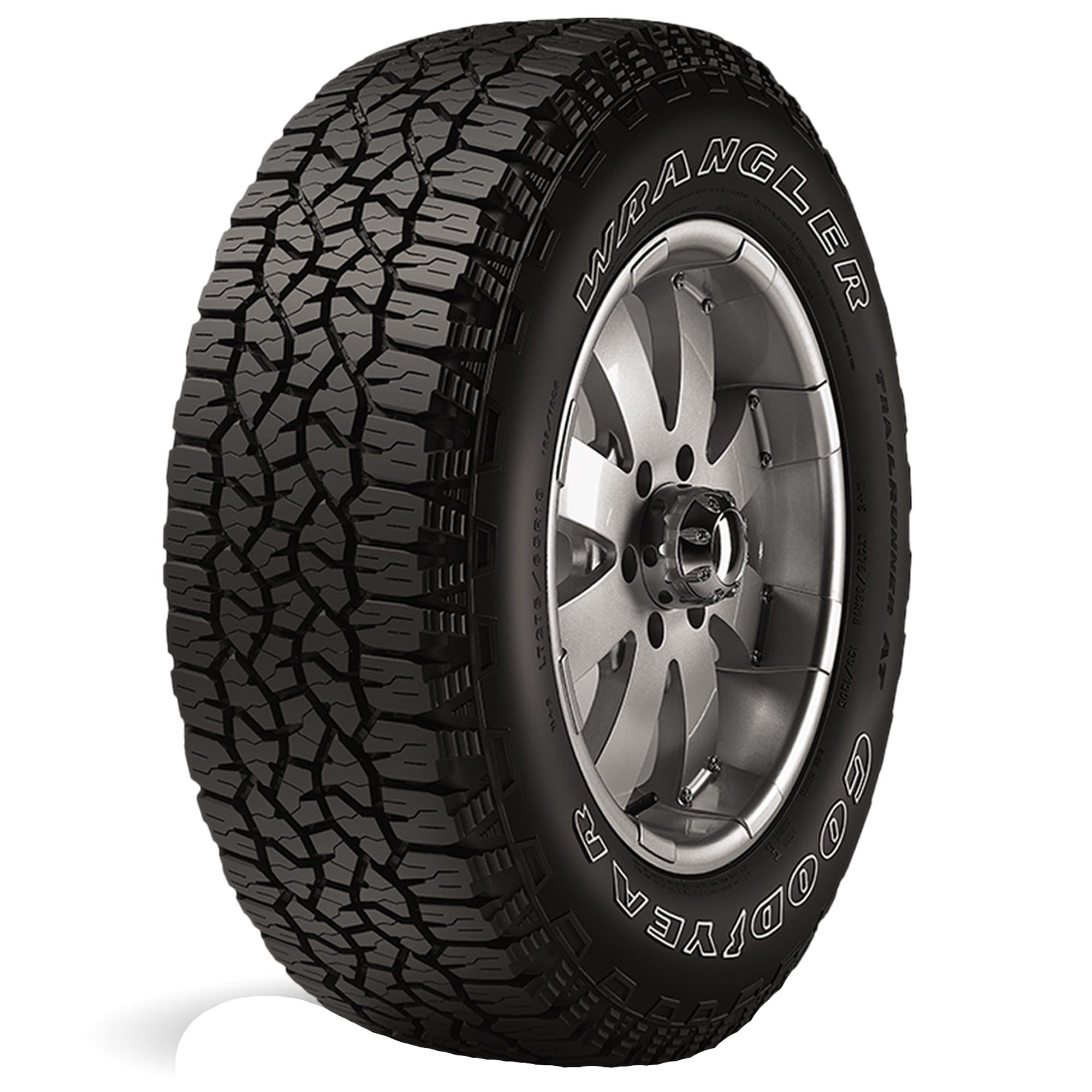 Goodyear Wrangler TrailRunner AT All Terrain LT245/70R17 119S E Light Truck Tire Simolary simolary.com